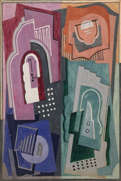 Composizione dei Cinque Elementi, c.1929 da Mainie Jellett